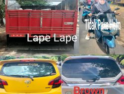 Maraknya Pelanggar DiJalan Raya, Kasat Lantas Polres Gowa Terkesan Hanya Duduk Manis