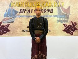 Nahkodari IKAMI SulSel Gerry Marasyico Pelantikan,Kemas Pelantikan Meriah dengan Budaya Sulsel
