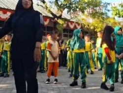 UPT SPF SD Inpres Buttatianang II Makassar Gelar Senam Pagi Rutin