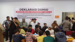 Breaking News: Deklarasi Damai Warga Layang, Lembo, Sapiria, dan Tinumbu 148 Digelar di SMK Negeri 5 Makassar
