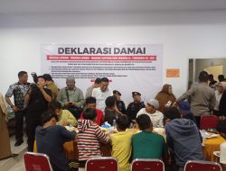 Breaking News: Deklarasi Damai Warga Layang, Lembo, Sapiria, dan Tinumbu 148 Digelar di SMK Negeri 5 Makassar