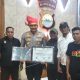 Kapolres Gowa Menerima Dua Penghargaan Dari Lembaga Investigasi Negara dan Dewan Pers Nusantara