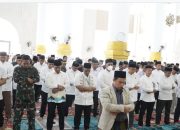 Kapolres Wajo Hadiri Shalat Dhuha Berjamaah, Tegaskan Komitmen Kabupaten Wajo sebagai Daerah Religius