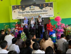 SMP 1 Pallangga Gelar Peringatan Maulid Nabi Muhammad SAW dengan Tema”Meneladani Akhlak Mulia dan Meningkatkan Kecintaan kepada Rasulullah Saw