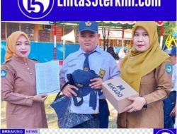 SMP Negeri 1 Pallangga Sukses Mendistribusikan Seragam Sekolah Gratis, Inisiatif Bupati Gowa Tingkatkan Kesejahteraan Siswa