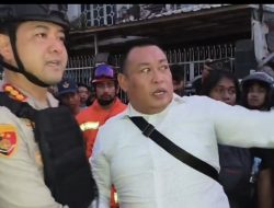 Tawuran Antar Warga Lembo dan Layang, 5 Rumah Warga Terbakar Kapolrestabes Makassar Turun Tangan