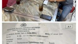 LIDIK PRO Maros Desak Kapolres Tuntaskan Kasus Dugaan Penipuan yang Dilaporkan Rudi