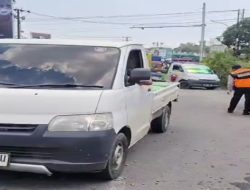 Sopir Grandmax Keluhkan Sikap Arogan Petugas Dishub di Simpang Lima Mandai