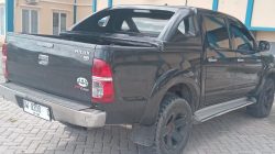 Mobil Dinas PU Soppeng, Plat Merah Berubah Jadi Putih