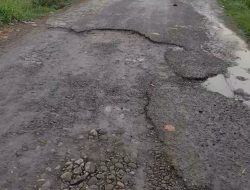 Warga Minta Pemerintah Gowa dan Makassar Perbaiki Jalan Warga Di sumanna Kampung Parang