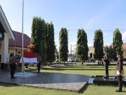 Peringati Hari Sumpah Pemuda ke-97, Polres Bulukumba Gelar Upacara Bendera Penuh Khidmat