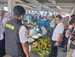 Pantau Harga Beras, Tipidter Polres Bulukumba Gelar Sidak di Pasar Sentral dan Pasar Cekkeng