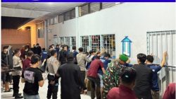 Lapas Palopo Gelar Razia Gabungan TNI-Polri, Pastikan Blok Hunian Bersih dari Barang Terlarang