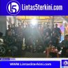 Ciptakan kamtibmas aman yang kondusif, Koramil 10/PNK – MGL laksanakan Patroli gabungan di kecamatan Manggala.