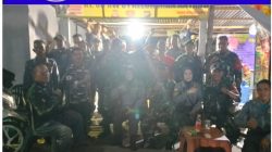 Ciptakan kamtibmas aman yang kondusif, Koramil 10/PNK – MGL laksanakan Patroli gabungan di kecamatan Manggala.