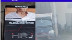 Diduga Pabrik Rokok ilegal yang beroperasi secara terang-terangan. Dekat kantor polisi