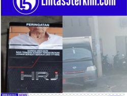 Diduga Pabrik Rokok ilegal yang beroperasi secara terang-terangan. Dekat kantor polisi