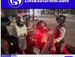Polres Gowa Hadirkan Rasa Aman, Unit Perintis Presisi Samapta Gencarkan Patroli di Titik Rawan