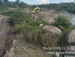 Penjarahan Sungai Dass Balantieng: Alam Rusak, Warga Sekitar Sungai Teriak Minta Tindakan Di duga kepala dusun terlibat aktivitas tersebut