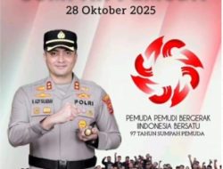 Kapolres Gowa Beserta Seluruh Jajaran Ucapkan Selamat Hari Sumpah Pemuda ke-97 Tahun 2025