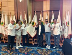 Muhammad Darwis K Hadiri Musyawarah Nasional (Munas) Partai Berkarya di Pusat