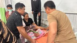 Tegur Suami Karena Musik Keras, Istri di Manjalling Jadi Korban KDRT — Kapolsek Ujung Loe Bergerak Cepat Antar Korban ke Puskesmas