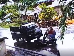 Kecelakaan Maut di Jalan Poros Malino, Suami dan Anak Tewas, Istri Luka Berat