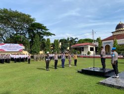 Polres Bulukumba Resmi Gelar Operasi Zebra Pallawa 2025, Fokus Pada 8 Pelanggaran Fatalitas.