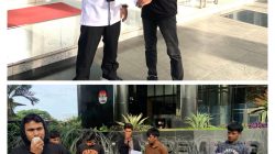 Geruduk Gedung Merah Putih, GMII Desak KPK Selidiki Dugaan Kejanggalan Kontrak Sewa Alat Berat PT. Antam–PT. SJS Senilai Rp. 890 Miliar