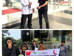 Geruduk Gedung Merah Putih, GMII Desak KPK Selidiki Dugaan Kejanggalan Kontrak Sewa Alat Berat PT. Antam–PT. SJS Senilai Rp. 890 Miliar