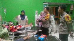 Siswi SD Terbakar Saat Selamatkan Bayi Tetangganya — Kapolsek Ujung Loe Respons Cepat