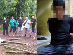 Polsek Bulukumpa Grebek Dua Lokasi Sabung Ayam, 1 Terduga Pelaku Diamankan.