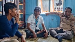 Ketua Sompulolona Cenrana, Irham Ihsan, Sambangi Kediaman Korban Kecelakaan Perahu di Sungai Watu