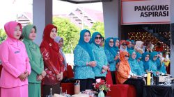 Ribuan Peserta Meriahkan Jambore PKK, Tegaskan Komitmen Zero Sampah