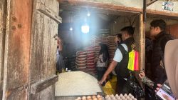 Satgas Gabungan Cek Harga Beras dan Pangan di Pasar Todopuli Makassar