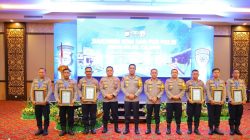Membanggakan, Polres Bulukumba Raih Tiga Penghargaan dari Kapolda Sulsel ini Kategorinya.