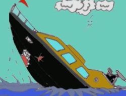 Perahu Warga Bertabrakan dengan Kapal Pengangkut Pasir, Satu Korban Tewas di Sungai Cenrana Bone