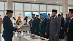 Bupati Bulukumba Andi Utta Lantik Puluhan Pejabat Eselon II