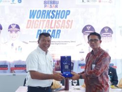 Buka Workshop Digitalisasi Pasar, Andi Utta: Dorong UMKM Naik Kelas