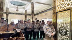 Polres Bulukumba Gelar Salat Gaib untuk Korban Bencana Alam di Sejumlah Daerah