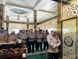 Polres Bulukumba Gelar Salat Gaib untuk Korban Bencana Alam di Sejumlah Daerah