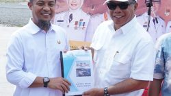 Gubernur Andi Sudirman Sulaiman Resmikan Kolam Labuh Bentenge