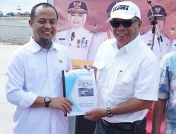 Gubernur Andi Sudirman Sulaiman Resmikan Kolam Labuh Bentenge