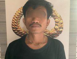 Residivis Kasus Narkoba di Bulukumba Kembali Diringkus Polisi, 5 Saset diamankan.