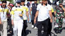 Buka Kejuaraan Tarkam, Bupati Andi Utta: Olahraga jadi Gaya Hidup