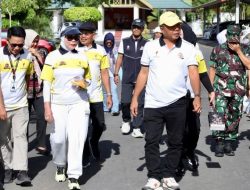 Buka Kejuaraan Tarkam, Bupati Andi Utta: Olahraga jadi Gaya Hidup