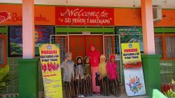 SD Negeri 7 Matajang Gelar Lomba Perseni, Siswa Tunjukkan Bakat Seni Terbaik