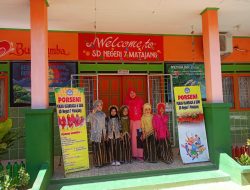 SD Negeri 7 Matajang Gelar Lomba Perseni, Siswa Tunjukkan Bakat Seni Terbaik