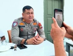 Ciptakan Kamseltibcarlantas Jelang Tahun Baru, Kasat Lantas Bulukumba Tingkatkan Patroli dan Pengawasan