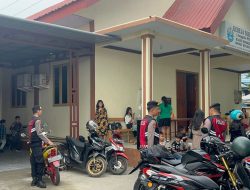 Jelang Perayaan Natal, Sat Samapta Polres Bulukumba Intensifkan Patroli Pengamanan Gereja